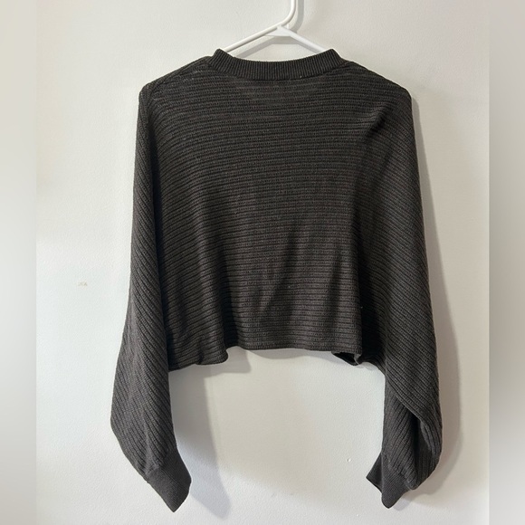 Diadora Dark Green Knit  Sweater - Picture 3 of 4